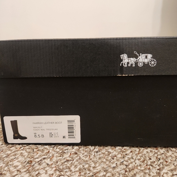 Coach Farrah Boots - Picture 9 of 9